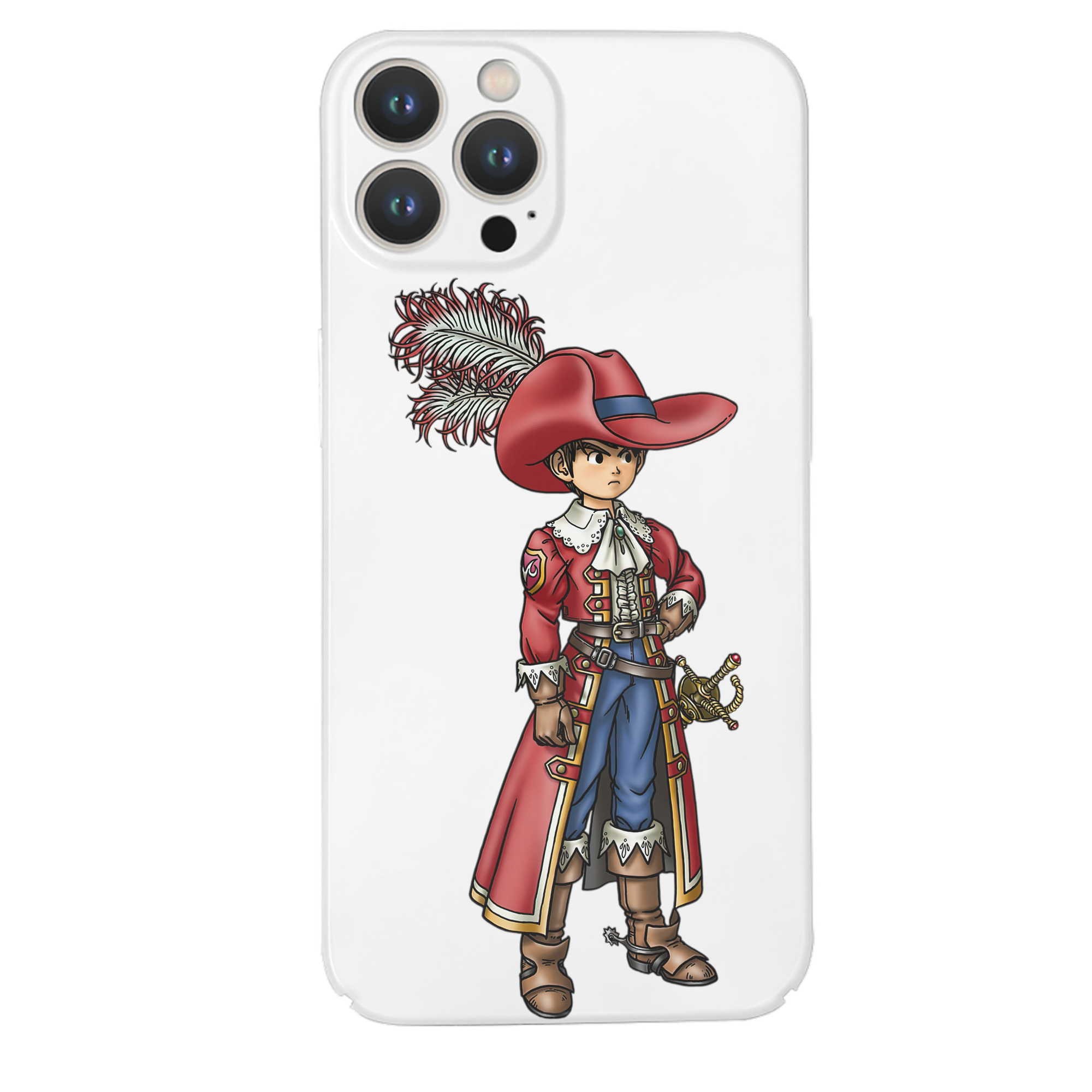 （画像用） ドラゴンクエスト Doragon Kuesuto Dragon Quest 【iPhone 14シリーズ対応】ハードケース